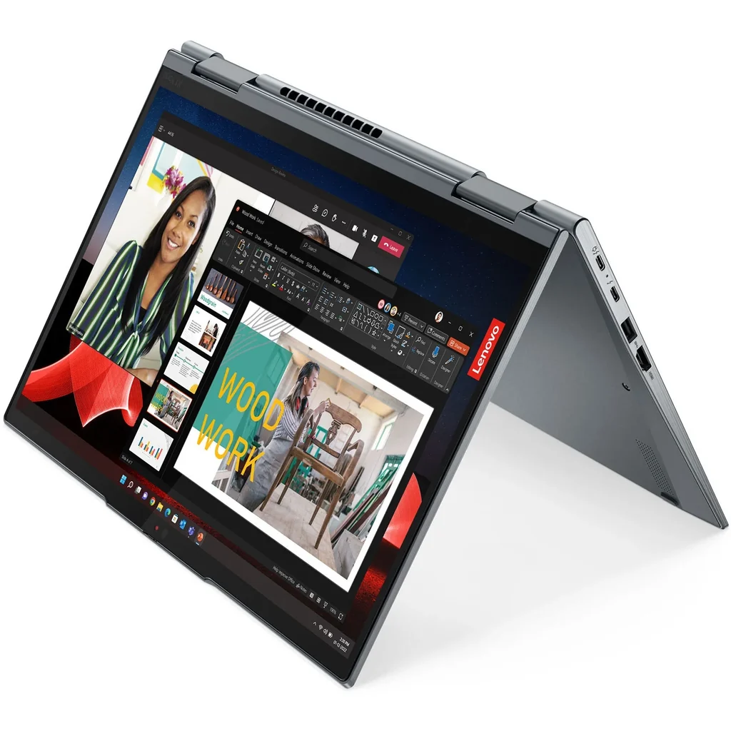 LAPTOP 2-EN-1 LENOVO THINKPAD X1 YOGA G6 Intel Core i5-1145G7 2.6Ghz 04 Nucleos 08 Sub-Procesadores Max. Turbo 4.4ghz 8MB Cache 32GB DDR4 SSD 512GB M.2 NvMe