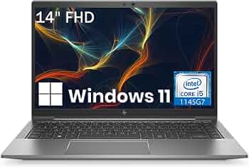 WORKSTATION MOBIL HP ZBOOK FIREFLY 14 G8 Intel Core i5-1135G7 2.4Ghz 04 Nucleos 08 Sub-Procesadores Max. Turbo 4.2ghz 8mb Cache 16GB DDR4 SSD 256GB M.2 NvMe