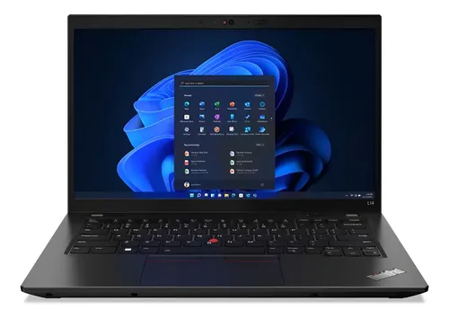 LAPTOP LENOVO THINKPAD L14 GEN 3 Intel Core i5-1245u 1.6Ghz 10 Nucleos 12 Sub Procesadores Max. Turbo 4.4Ghz 12MB Cache 16GB DDR4 Disco Sólido 256GB M.2 NvMe