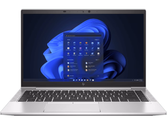 LAPTOP HP ELITEBOOK 840 G8 Intel Core i5-1145G7 2.6GHZ 4 Nucleos Max Turbo 4.4Ghz 8mb Cache 16GB DDR4 Disco Sólido 512GB M.2