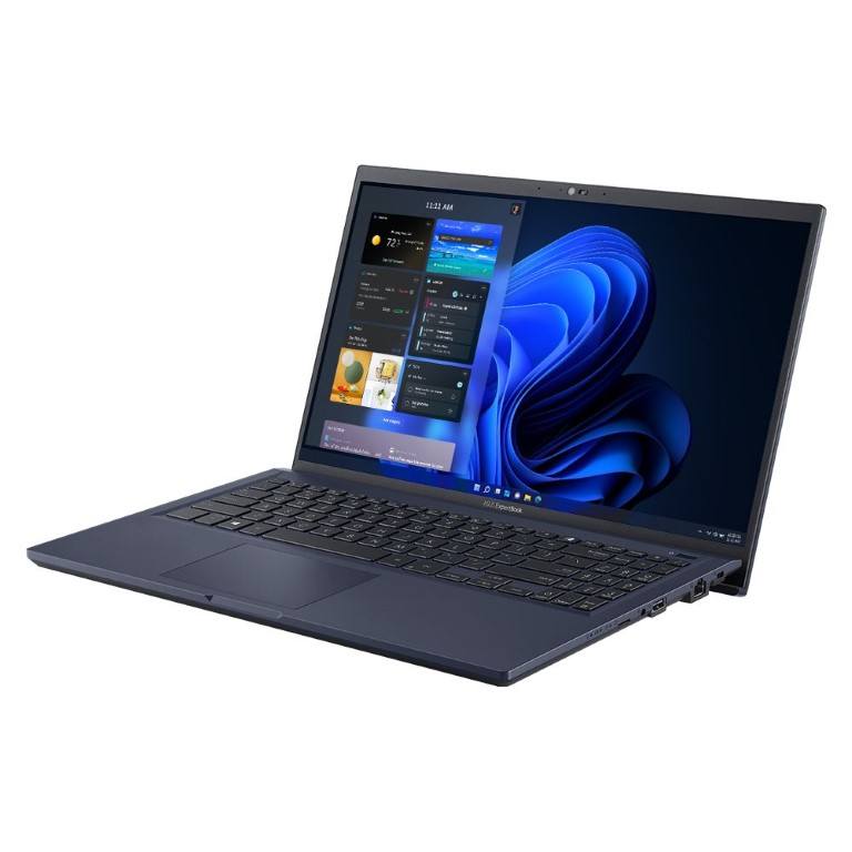 LAPTOP ASUS EXPERTBOOK B1500 Intel Core i5-1135G7 2.4Ghz 4 Nucleos Max. Velocidad 4.2Ghz 8MB Cache 8GB DDR4 Disco Sólido 512GB M.2