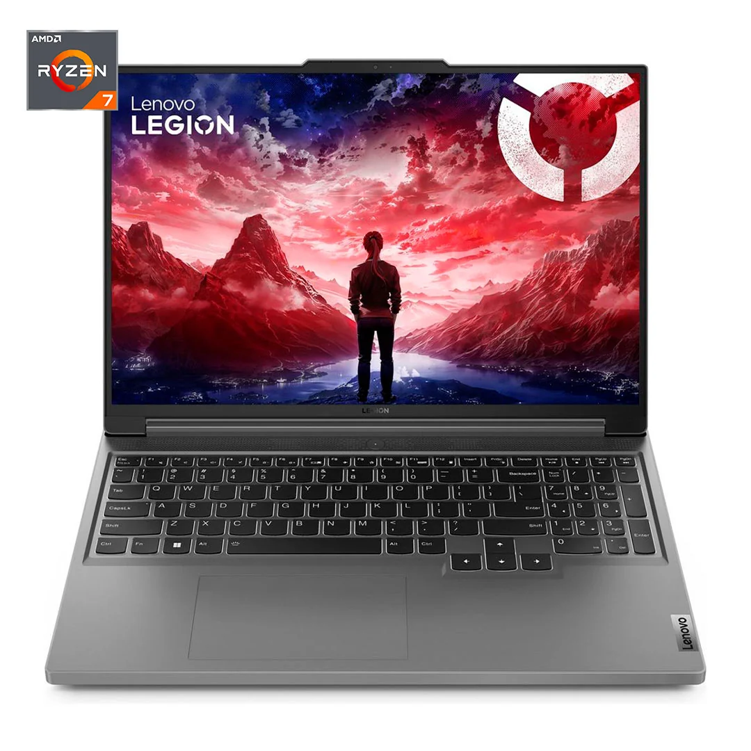 LAPTOP GAMING LENOVO LEGION SLIM 5 16AHP9 AMD Ryzen 7-8845HS 16GB (1x 16GB SODIMM DDR5-5600) SSD 512GB