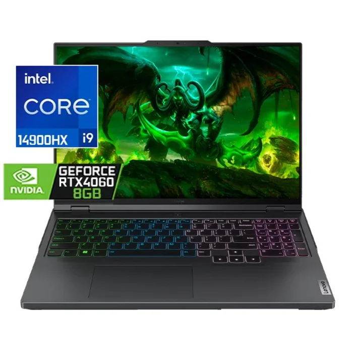LAPTOP GAMING LENOVO LEGION PRO 5I INTEL CORE i9-14600HX 16GB RAM SSD 1TB