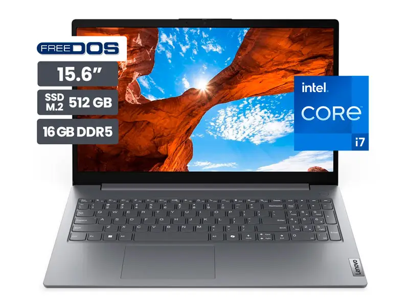 LAPTOP LENOVO V15 G5 IRL INTEL CORE I7-13620H 16GB SSD 512GB