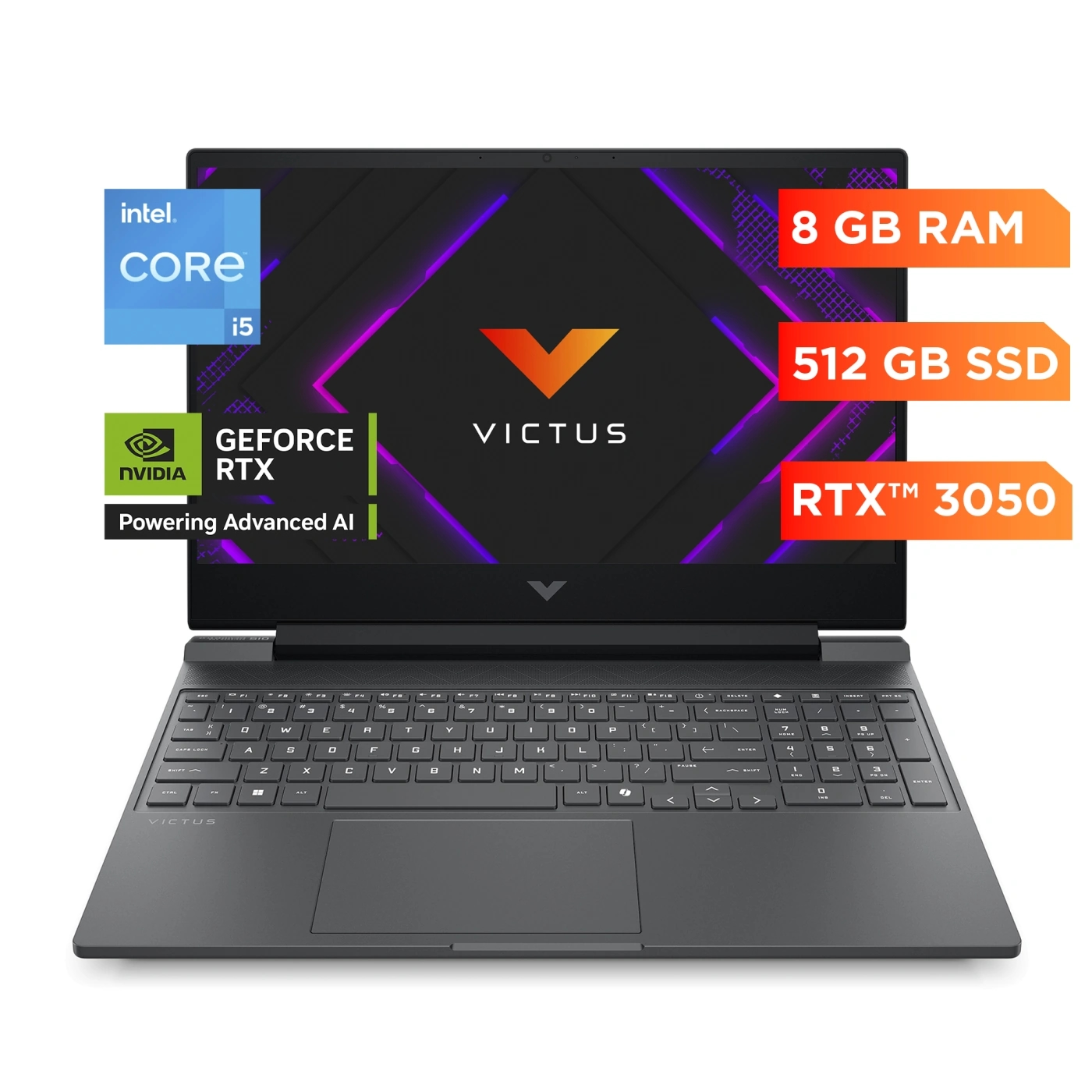 LAPTOP HP 200 G2A AMD RYZEN 7 250 3.3HZ-5.1GHZ 16 GB (2x8GB) DDR5 5600 SSD 512GB
