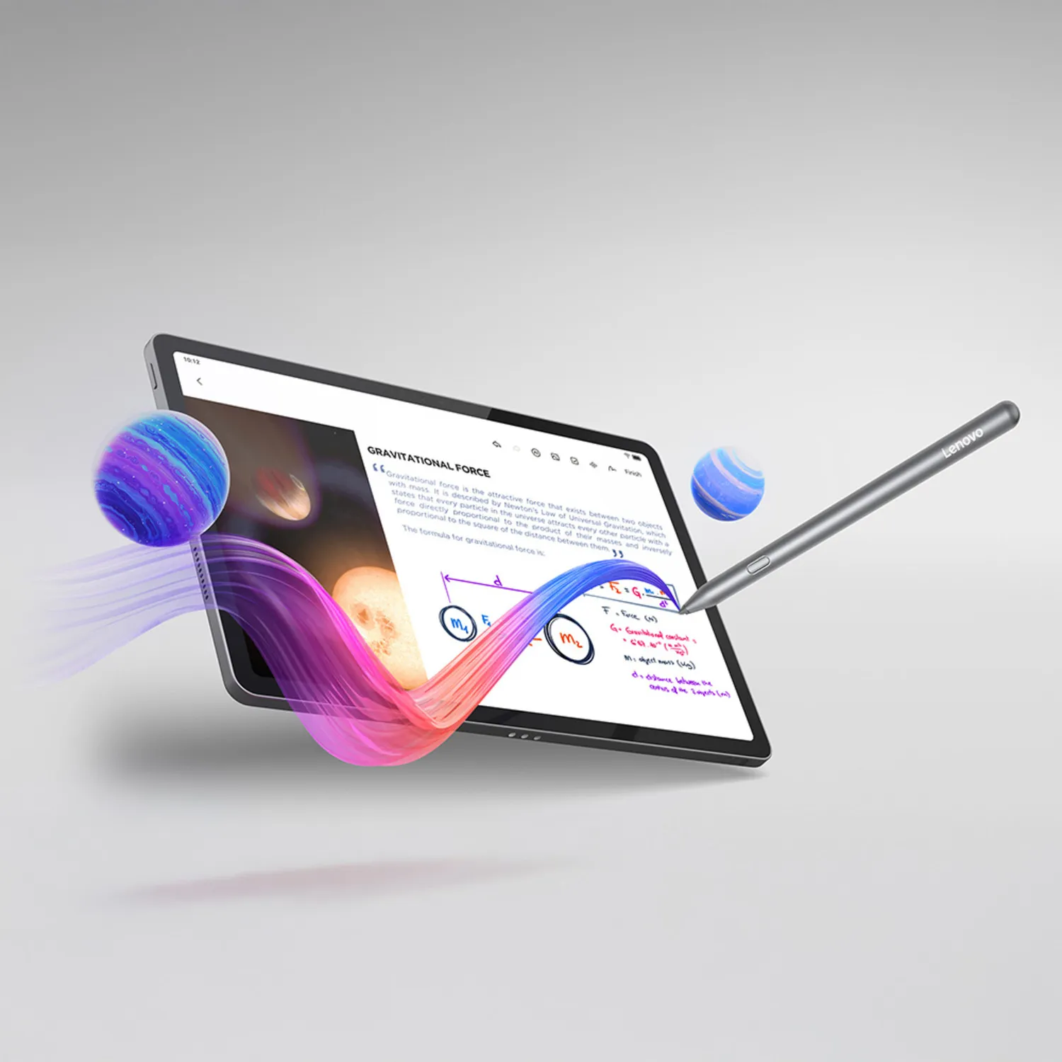 TABLET LENOVO IDEA TAB TB336FU MEDIATEK DIMENSITY 6300 + AI DE 2.4GHZ 8GB 128GB Almacenamiento