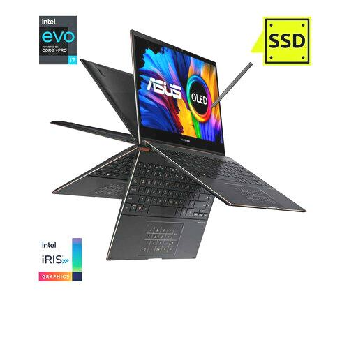 LAPTOP 2-EN-1 ASUS ZENBOOK FLIP S EVO UX371EA Intel Core i7-1165G7 2.8Ghz 4 Nucleos Max. Velocidad 4.7Ghz 12MB Cache 16GB DDR4 Disco Sólido 1TB M.2
